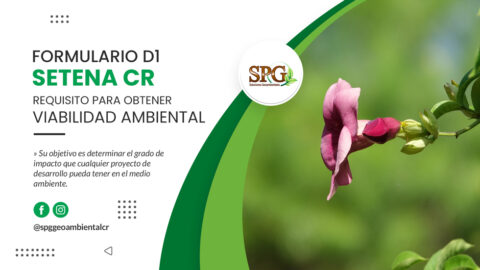 Formulario D1 SETENA Costa Rica | SPG Consultores
